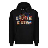 Black Cousin crew 4th of july Premium Hoodie - CowGirlArtShop
