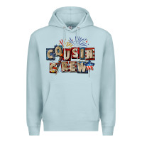 Blue Mist Cousin crew 4th of july Premium Hoodie - CowGirlArtShop