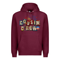 Burgundy Cousin crew 4th of july Premium Hoodie - CowGirlArtShop