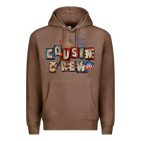 Chestnut Cousin crew 4th of july Premium Hoodie - CowGirlArtShop
