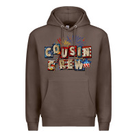 Coffee Cousin crew 4th of july Premium Hoodie - CowGirlArtShop