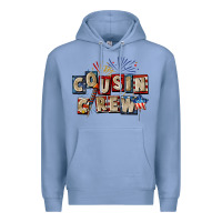 Colony Blue Cousin crew 4th of july Premium Hoodie - CowGirlArtShop