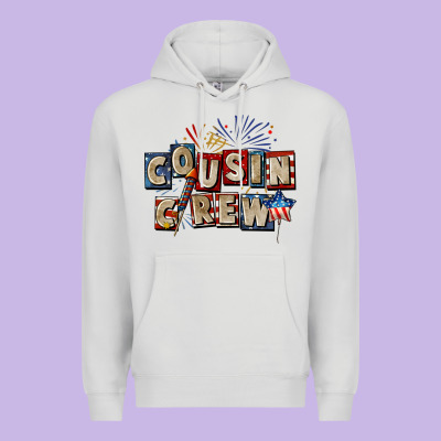 Cousin Crew 4th Of July Premium Hoodie Designed By Cowgirlartshop