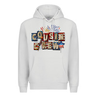Dove Grey Cousin crew 4th of july Premium Hoodie - CowGirlArtShop