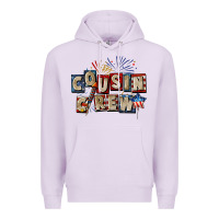 Lilac Cousin crew 4th of july Premium Hoodie - CowGirlArtShop