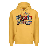 Mustard Cousin crew 4th of july Premium Hoodie - CowGirlArtShop