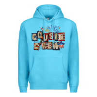 Ocean Blue Cousin crew 4th of july Premium Hoodie - CowGirlArtShop