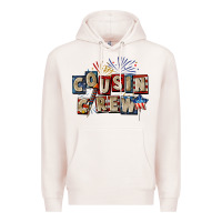 Pale Pink Cousin crew 4th of july Premium Hoodie - CowGirlArtShop