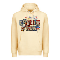 Pina Colada Cousin crew 4th of july Premium Hoodie - CowGirlArtShop
