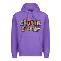 Purple Cousin crew 4th of july Premium Hoodie - CowGirlArtShop