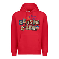 Red Cousin crew 4th of july Premium Hoodie - CowGirlArtShop