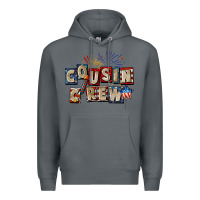 Rock Cousin crew 4th of july Premium Hoodie - CowGirlArtShop