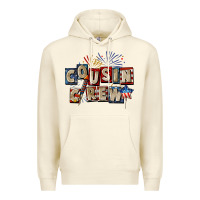 Sandshell Cousin crew 4th of july Premium Hoodie - CowGirlArtShop