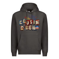 Smoke Cousin crew 4th of july Premium Hoodie - CowGirlArtShop