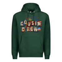 Sports Green Cousin crew 4th of july Premium Hoodie - CowGirlArtShop