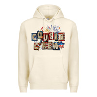 Tofu Cousin crew 4th of july Premium Hoodie - CowGirlArtShop