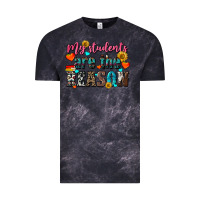 Cloud Black my students are the reason Vintage Tee - NancyCooperArtShop