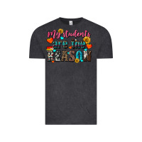 Vintage Black my students are the reason Vintage Tee - NancyCooperArtShop