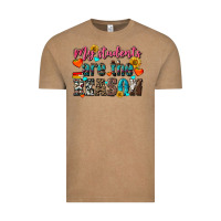 Vintage Coffee my students are the reason Vintage Tee - NancyCooperArtShop