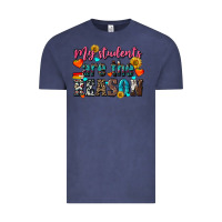 Vintage Denim my students are the reason Vintage Tee - NancyCooperArtShop