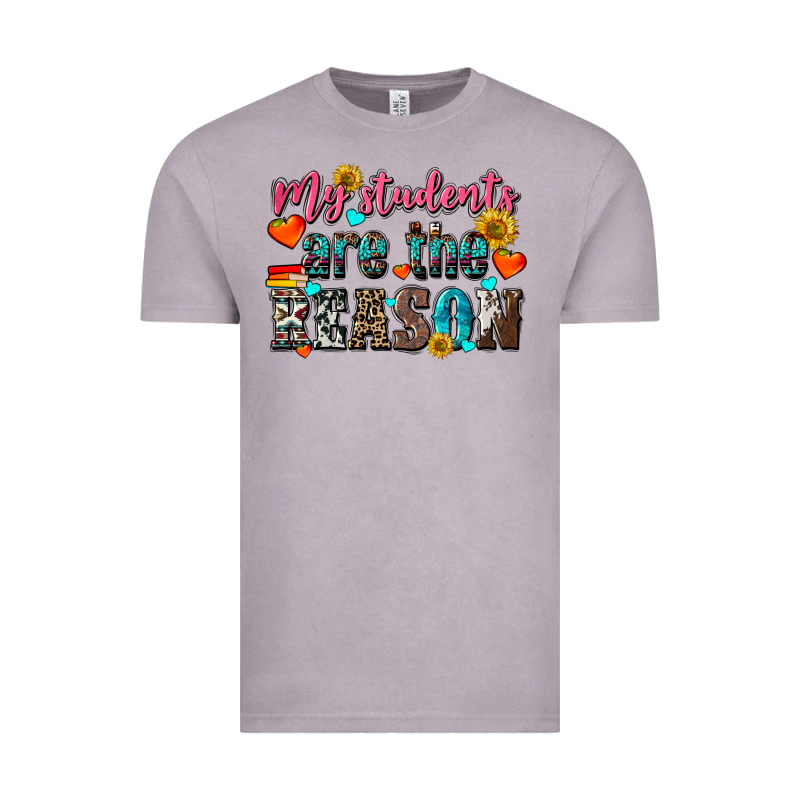 My Students Are The Reason Vintage Tee by NancyCooperArtShop | Teevron