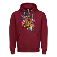 Burgundy Holy cow i am cute baby cow Zipper Hoodie - HowdyJamesFarm
