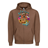 Chestnut Holy cow i am cute baby cow Zipper Hoodie - HowdyJamesFarm