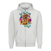 Dove Grey Holy cow i am cute baby cow Zipper Hoodie - HowdyJamesFarm