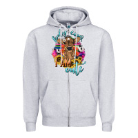 Heather Grey Holy cow i am cute baby cow Zipper Hoodie - HowdyJamesFarm