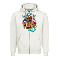 Holy Cow I Am Cute Baby Cow Zipper Hoodie | Teevron