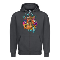 Smoke Holy cow i am cute baby cow Zipper Hoodie - HowdyJamesFarm