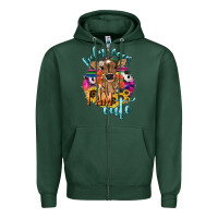 Sports Green Holy cow i am cute baby cow Zipper Hoodie - HowdyJamesFarm