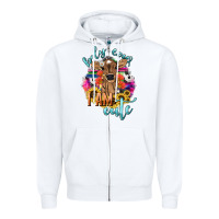 White Holy cow i am cute baby cow Zipper Hoodie - HowdyJamesFarm