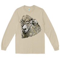 Mushroom lincoln sheep head Long Sleeve Tee - LillyAllenDesigns