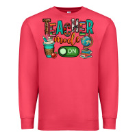 Cardinal teacher mode on Premium Sweatshirt - OliviaCreatesArt