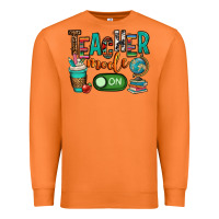Carrot teacher mode on Premium Sweatshirt - OliviaCreatesArt