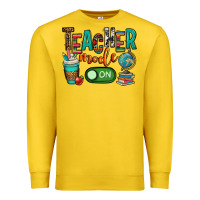 Lemon teacher mode on Premium Sweatshirt - OliviaCreatesArt