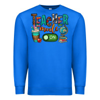 True Royal teacher mode on Premium Sweatshirt - OliviaCreatesArt