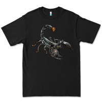 Black scorpion Premium Tee - LillyAllenDesigns