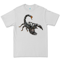 Dove Grey scorpion Premium Tee - LillyAllenDesigns