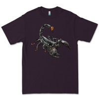 Plum scorpion Premium Tee - LillyAllenDesigns