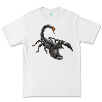 White scorpion Premium Tee - LillyAllenDesigns