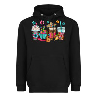 Black mexico fiesta coffee cups Heavyweight Hoodie - OliviaCreatesArt