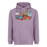 Lavender mexico fiesta coffee cups Heavyweight Hoodie - OliviaCreatesArt