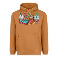 Meerkat mexico fiesta coffee cups Heavyweight Hoodie - OliviaCreatesArt
