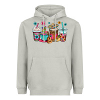 Moon Dust mexico fiesta coffee cups Heavyweight Hoodie - OliviaCreatesArt