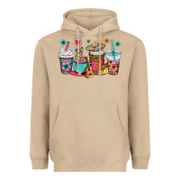 Mushroom mexico fiesta coffee cups Heavyweight Hoodie - OliviaCreatesArt