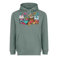 Sage mexico fiesta coffee cups Heavyweight Hoodie - OliviaCreatesArt