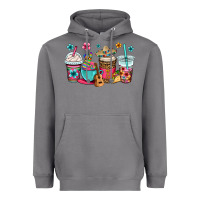 Storm mexico fiesta coffee cups Heavyweight Hoodie - OliviaCreatesArt
