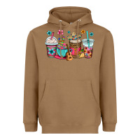 Toasted Coconut mexico fiesta coffee cups Heavyweight Hoodie - OliviaCreatesArt